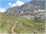 Rifugio Valparola - Pico Setsas